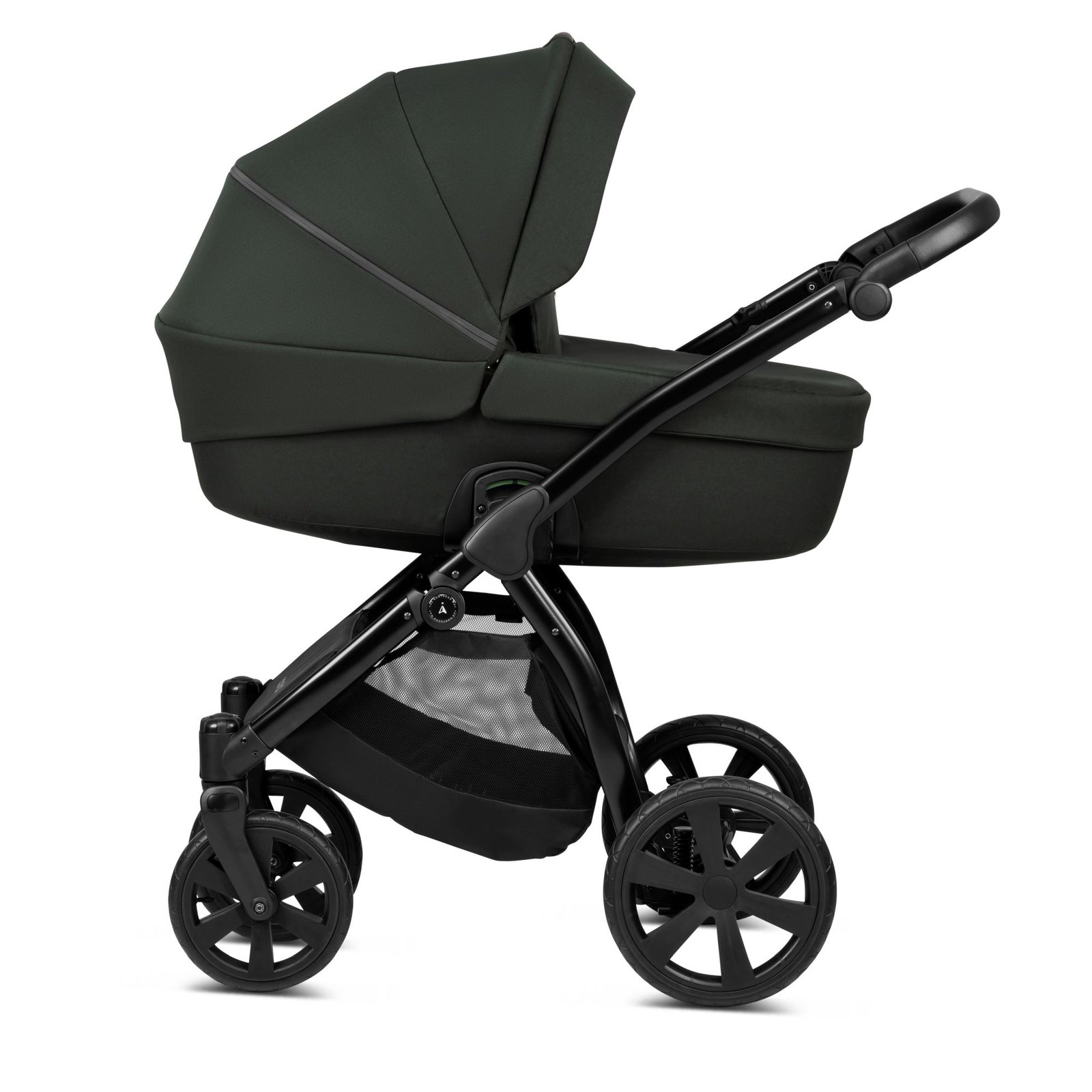 Noordi Luno All Trails_609 Forest Green_carrycot_01 (1)
